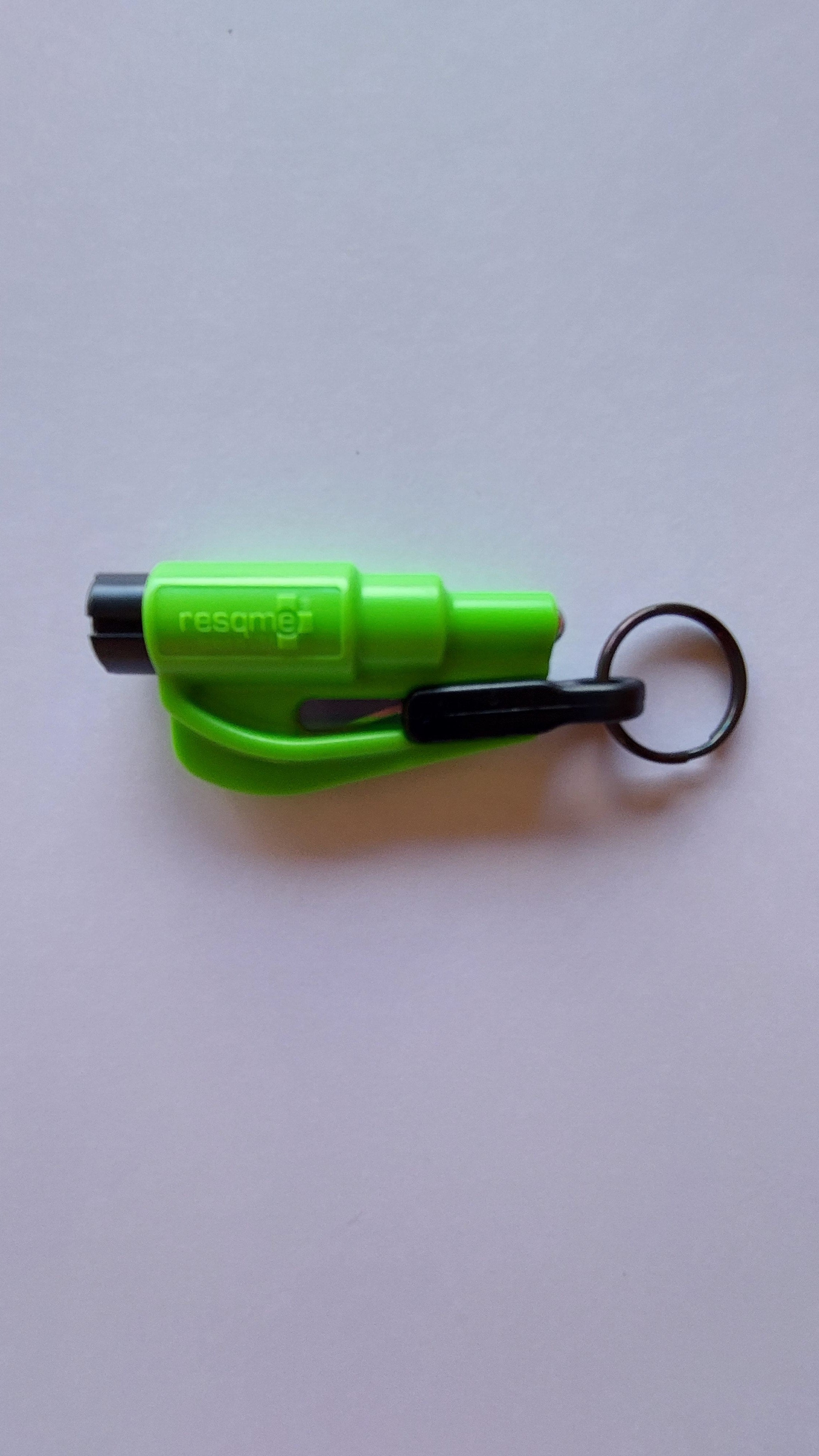 ResQme Car Escape Tool, Neon Green - REC